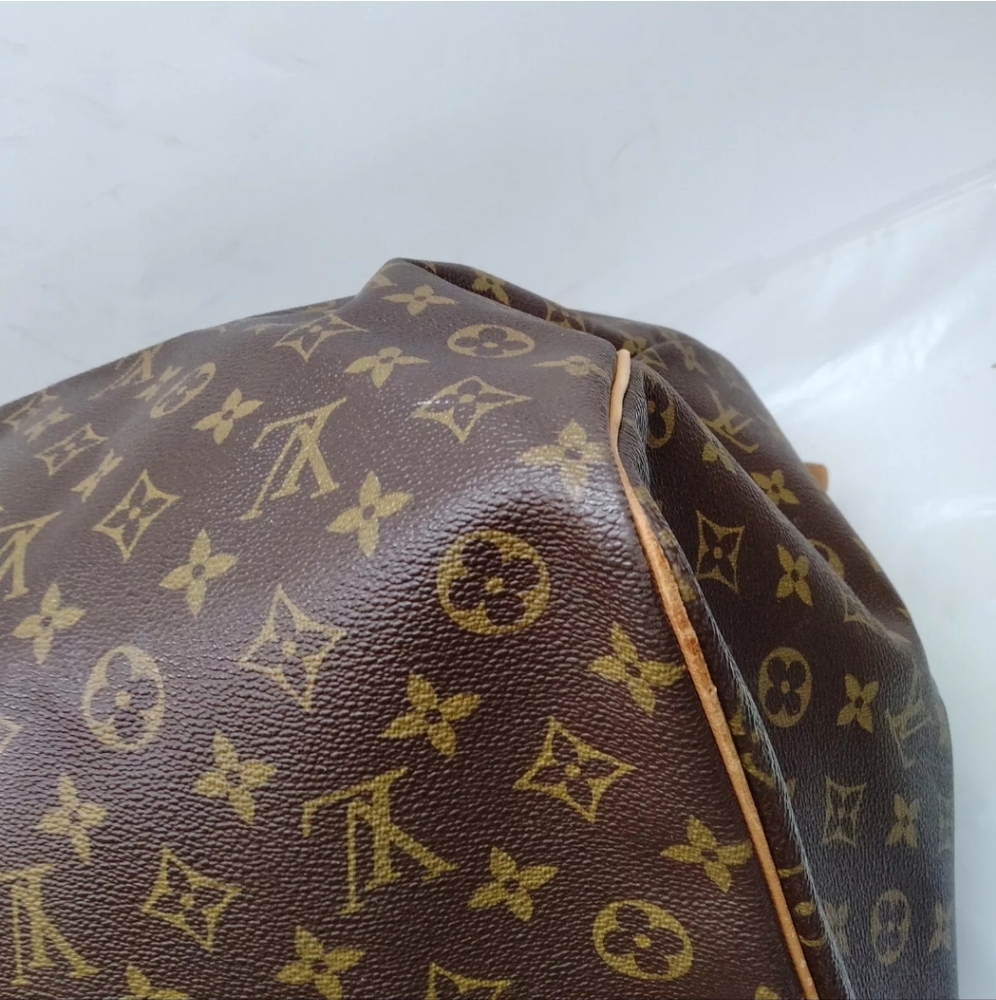 Louis Vuitton Keepall 60 Duffle Bag Monogram Canvas Travel Boston Purse - Picture 7 of 9